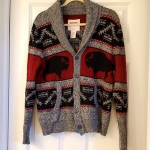 Bison "Ugly" Sweater